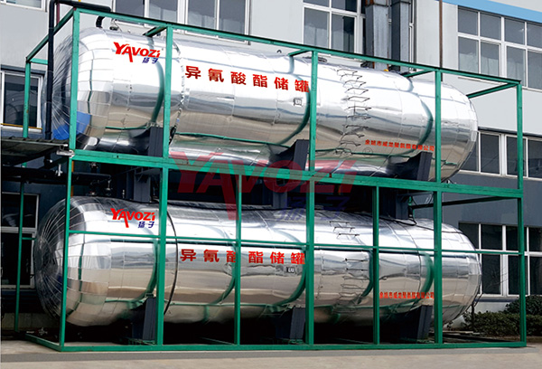 AFC-PI Raw material storage system